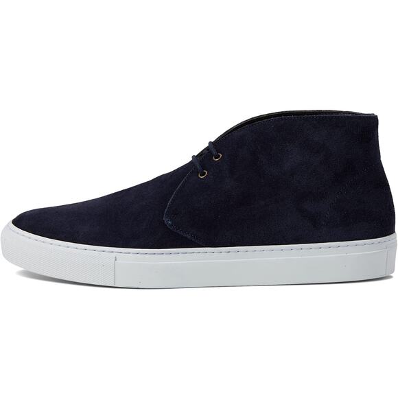 To Boot New York Adam Derrick Woodrow Navy Blue Suede Men's Size 8 NWOB - Picture 1 of 9